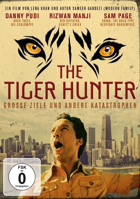 The Tiger Hunter - Grosse Ziele und andere Katastrophen, DVD