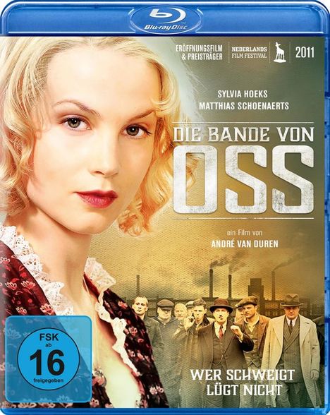 Die Bande von Oss (Blu-ray), Blu-ray Disc