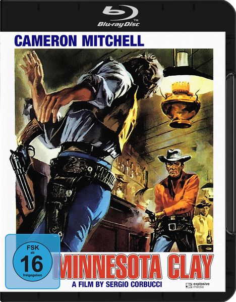 Minnesota Clay (Blu-ray), Blu-ray Disc