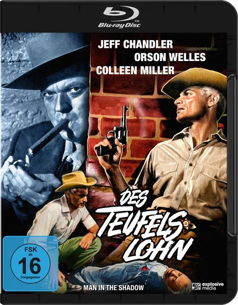 Des Teufels Lohn (Blu-ray), Blu-ray Disc