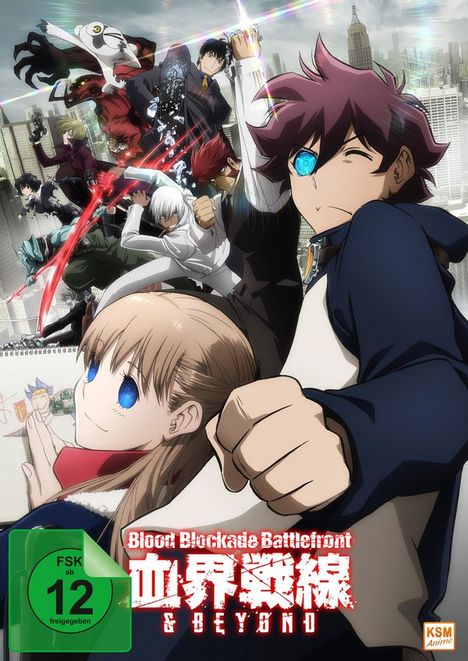 Blood Blockade Battlefront Staffel 2 Vol. 1 (inkl. Sammelschuber), DVD