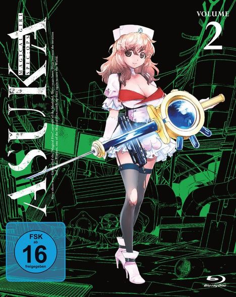 Magical Girl Spec-Ops Asuka Vol. 2 (Blu-ray), Blu-ray Disc