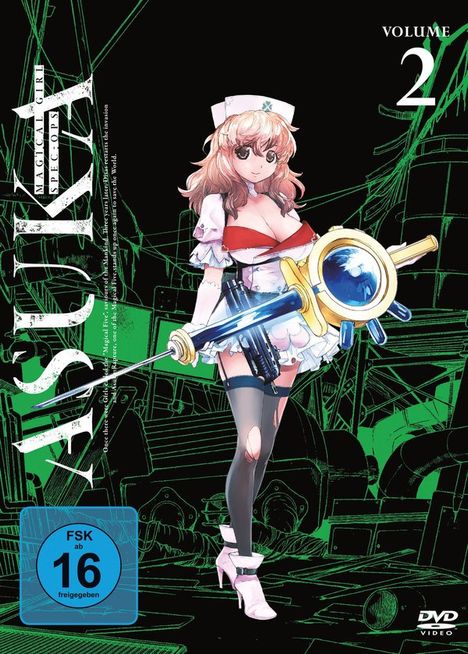 Magical Girl Spec-Ops Asuka Vol. 2, 2 DVDs