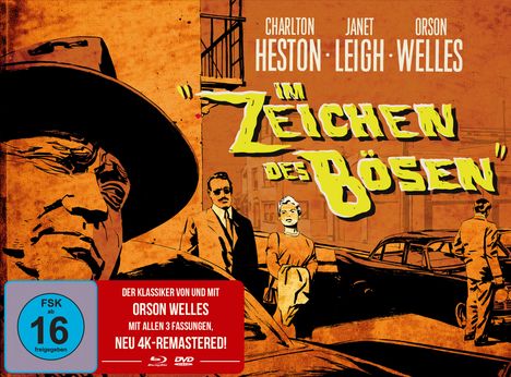 Im Zeichen des Bösen (Blu-ray im Mediabook), 2 Blu-ray Discs