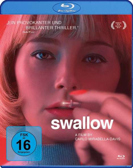 Swallow (Blu-ray), Blu-ray Disc