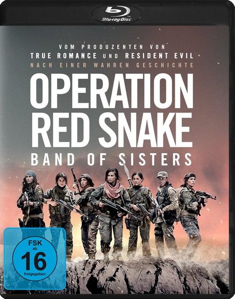 Operation Red Snake - Band of Sisters (Blu-ray), Blu-ray Disc