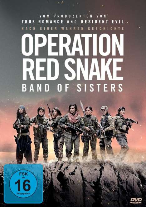 Operation Red Snake - Band of Sisters, DVD