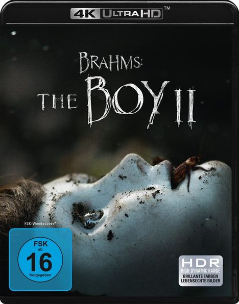 Brahms: The Boy II (Ultra HD Blu-ray), Ultra HD Blu-ray