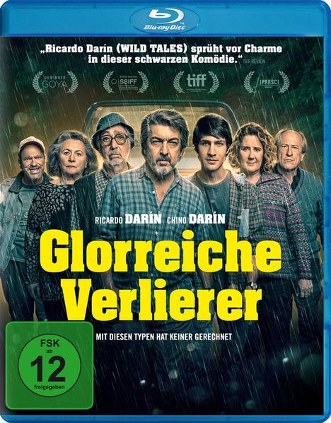 Glorreiche Verlierer (Blu-ray), Blu-ray Disc