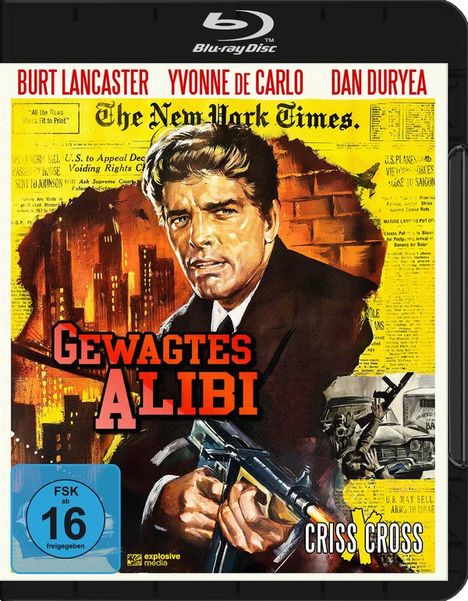 Gewagtes Alibi (Blu-ray), Blu-ray Disc