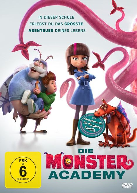 Die Monster Academy, DVD