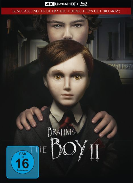 Brahms: The Boy II (Ultra HD Blu-ray &amp; Blu-ray im Mediabook), 1 Ultra HD Blu-ray und 1 Blu-ray Disc