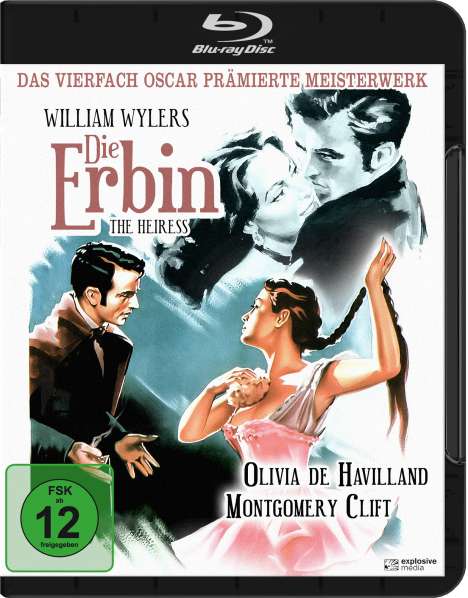 Die Erbin (Blu-ray), Blu-ray Disc