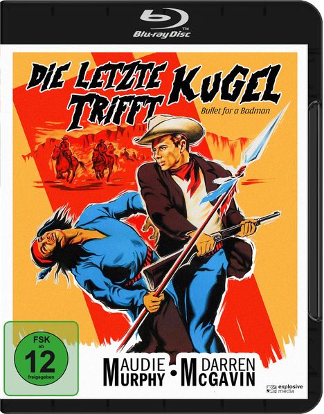 Die letzte Kugel trifft (Blu-ray), Blu-ray Disc