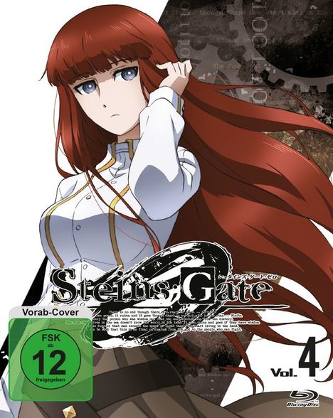 Steins;Gate 0 Vol. 4 (Blu-ray), Blu-ray Disc