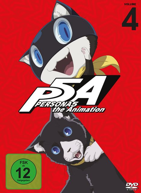 PERSONA5 the Animation Vol. 4, 2 DVDs