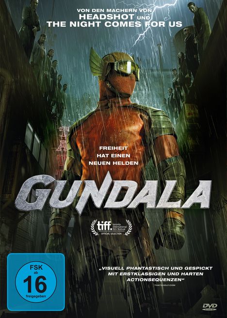 Gundala, DVD