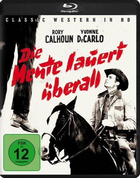 Die Meute lauert überall (Blu-ray), Blu-ray Disc