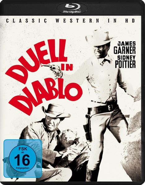 Duell in Diablo (Blu-ray), Blu-ray Disc