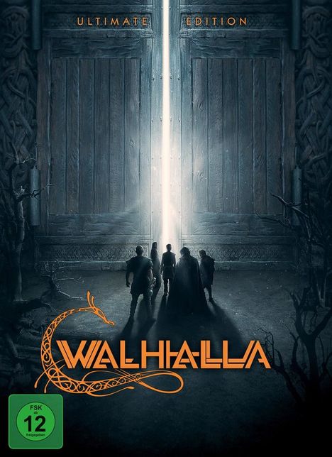 Walhalla (2019) (Ultimate Edition) (Blu-ray &amp; DVD), 2 Blu-ray Discs, 1 DVD und 1 CD