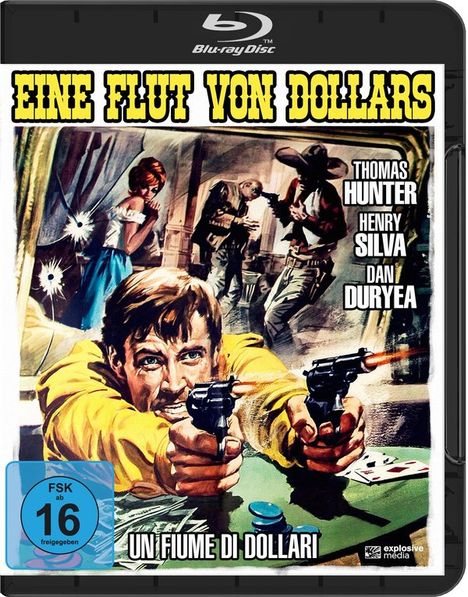 Eine Flut von Dollars (Blu-ray), Blu-ray Disc