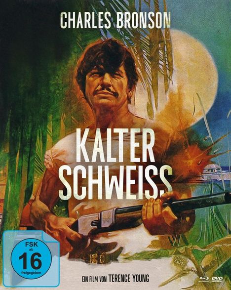 Kalter Schweiss (Blu-ray &amp; DVD im Mediabook), 1 Blu-ray Disc und 1 DVD