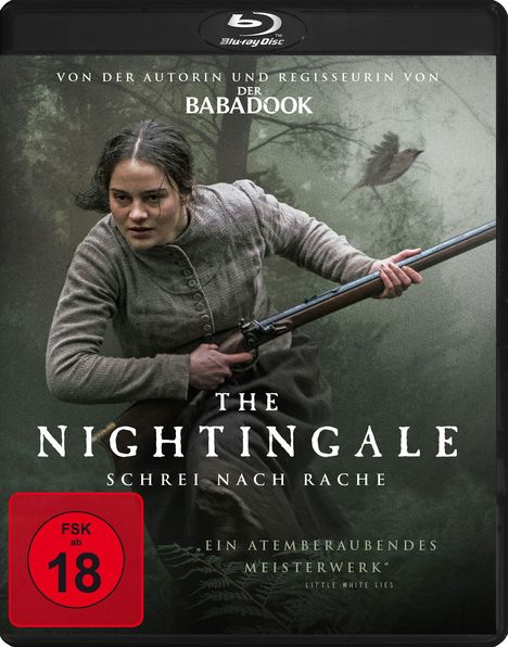 The Nightingale (Blu-ray), Blu-ray Disc