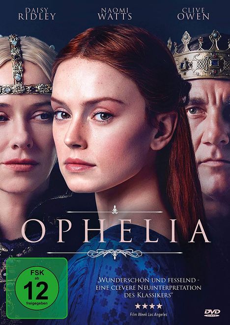 Ophelia, DVD