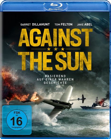 Against the Sun (Blu-ray), Blu-ray Disc