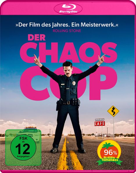 Der Chaos-Cop (Blu-ray), Blu-ray Disc