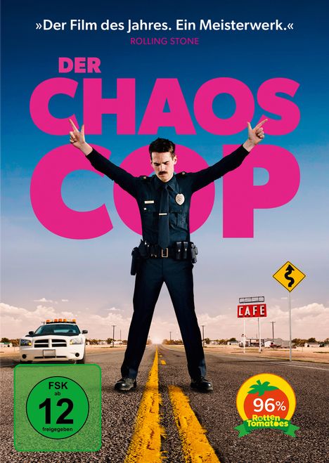 Der Chaos-Cop, DVD