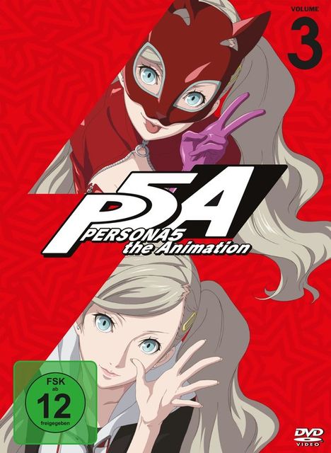 PERSONA5 the Animation Vol. 3, 2 DVDs
