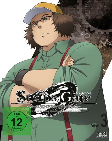 Steins;Gate 0 Vol. 3 (Blu-ray), Blu-ray Disc