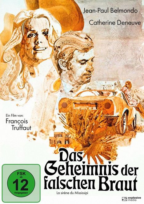 Das Geheimnis der falschen Braut, DVD