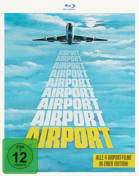 Airport - Die Edition (Blu-ray), 4 Blu-ray Discs