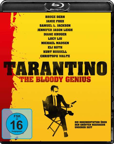 Tarantino - The Bloody Genius (Blu-ray), Blu-ray Disc