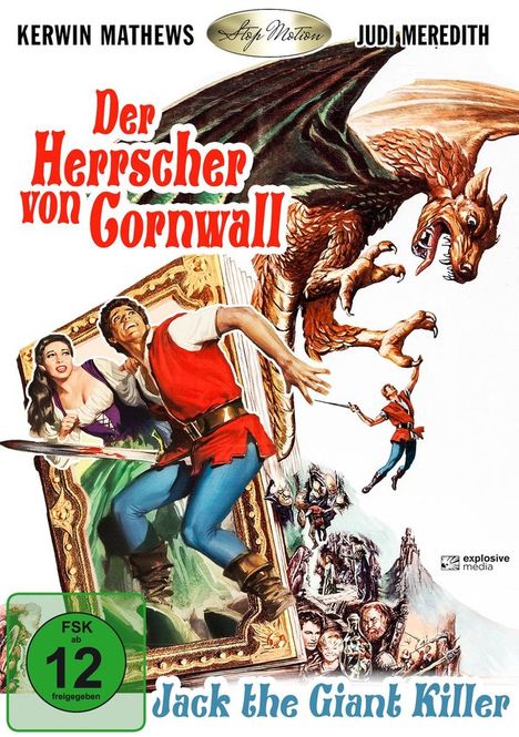 Der Herrscher von Cornwall, DVD