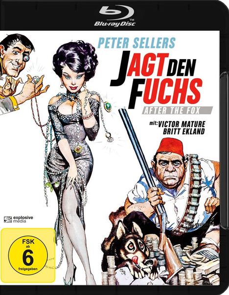 Jagt den Fuchs (Blu-ray), Blu-ray Disc