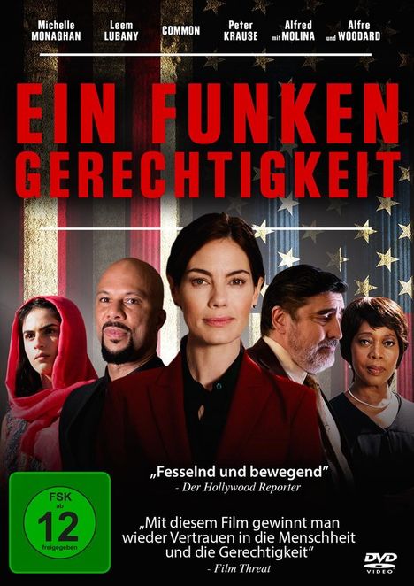 Ein Funken Gerechtigkeit, DVD