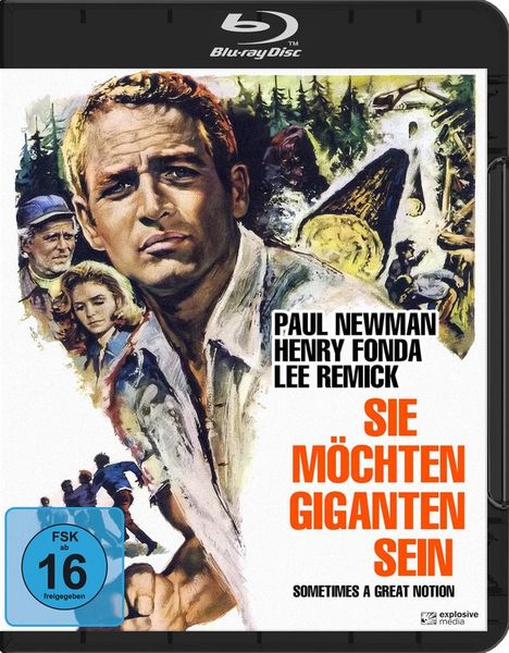 Sie möchten Giganten sein (Blu-ray), Blu-ray Disc