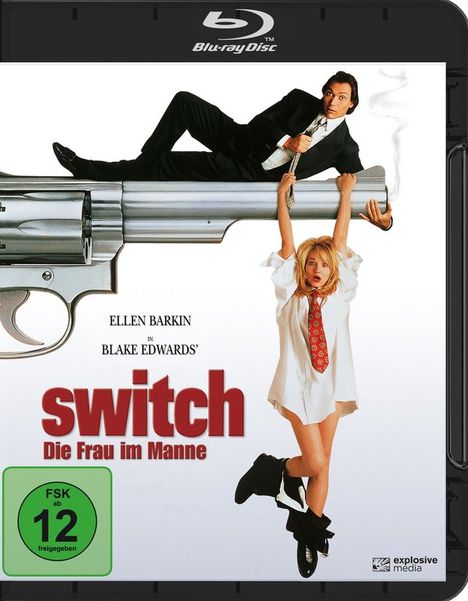 Switch - Die Frau im Manne (Blu-ray), Blu-ray Disc