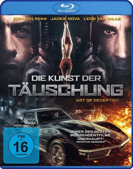 Die Kunst der Täuschung (Blu-ray), Blu-ray Disc