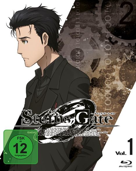 Steins;Gate 0 Vol. 1 (Blu-ray), Blu-ray Disc