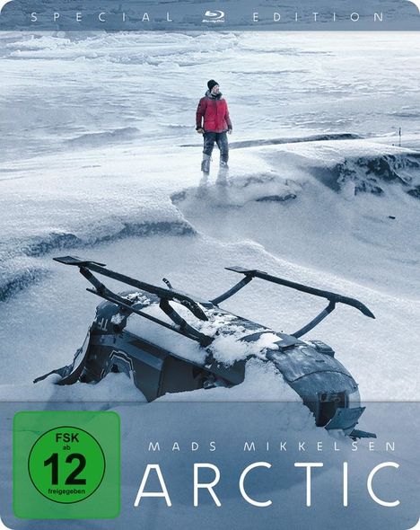 Arctic (Blu-ray im Steelbook), Blu-ray Disc