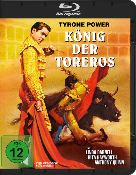 König der Toreros (Blu-ray), Blu-ray Disc
