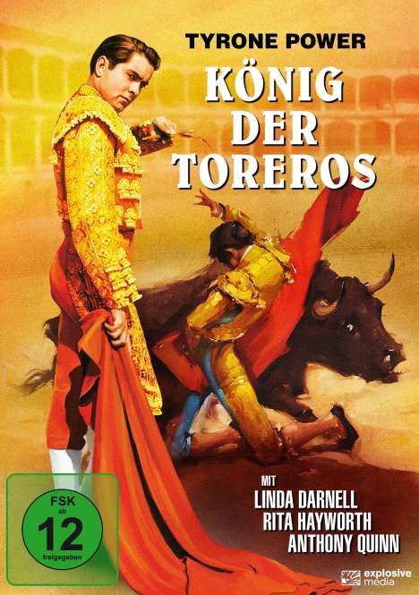 König der Toreros, DVD
