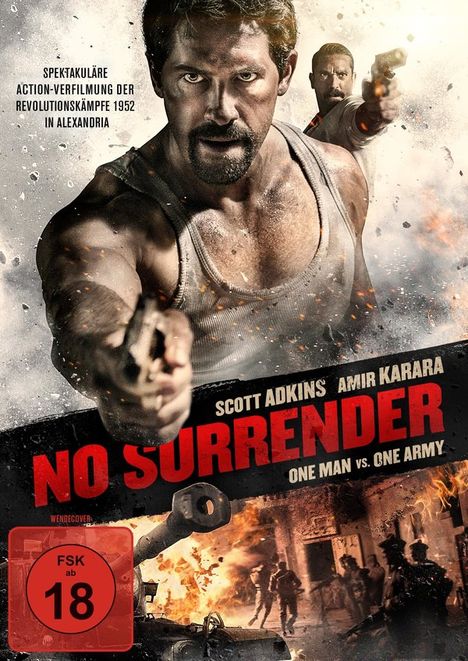 No Surrender - One Man vs. One Army, DVD