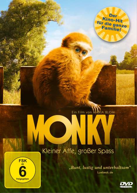 Monky - Kleiner Affe, großer Spaß, DVD