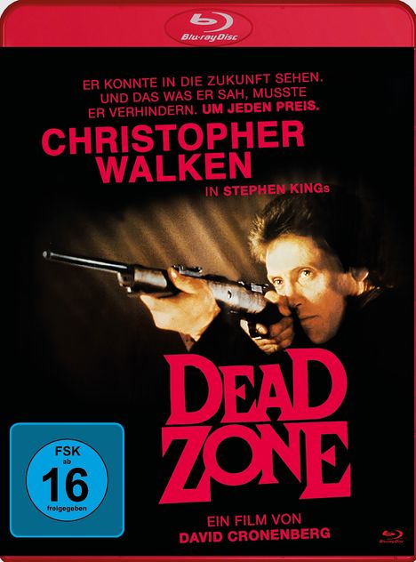 The Dead Zone (Blu-ray), Blu-ray Disc