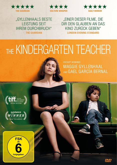 The Kindergarten Teacher (2018), DVD